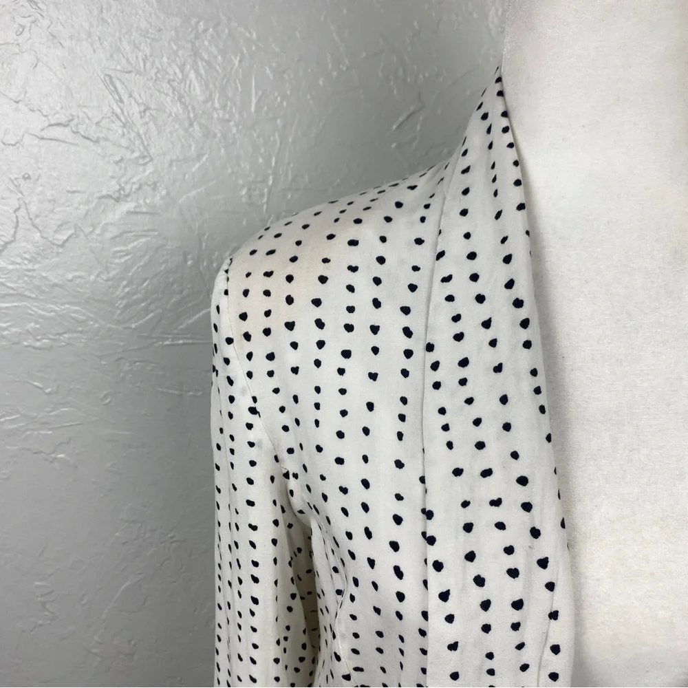 Just Female dot relaxed “mou” blazer size Large - Picture 3 of 11